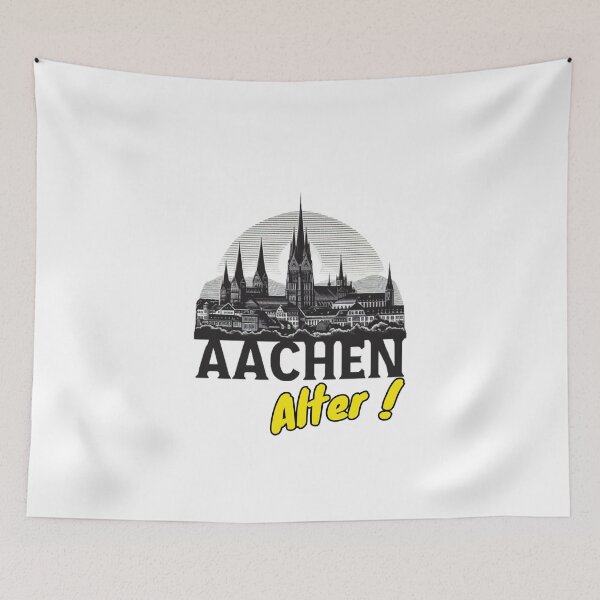 Item preview, Aachen Sticker- Aachen Age! designed and sold by danny-Dsign.