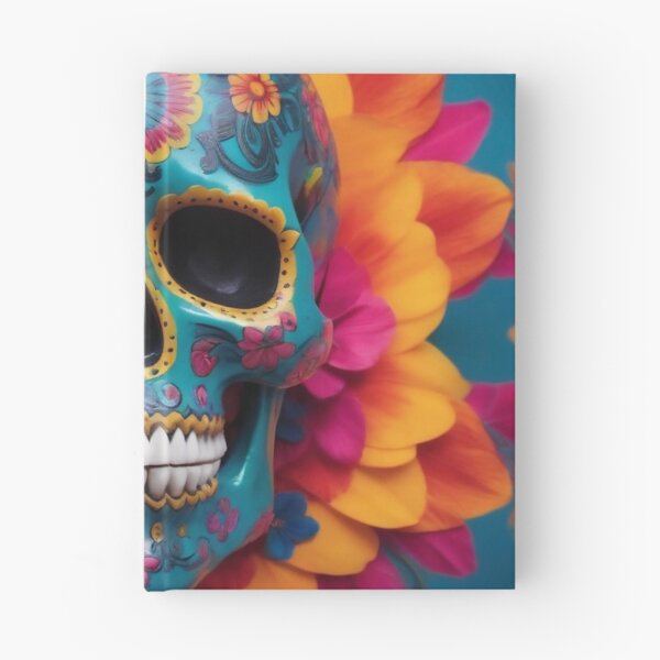 Item preview, colorful skull designed and sold by Javier Arizabalo Garcia.