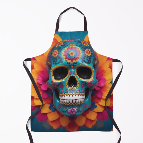 Item preview, colorful skull designed and sold by Javier Arizabalo Garcia.
