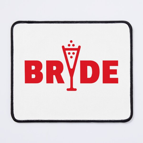 Item preview, Bride Bubbly (Hen Night / Bachelorette Party / Red) designed and sold by MrFaulbaum.