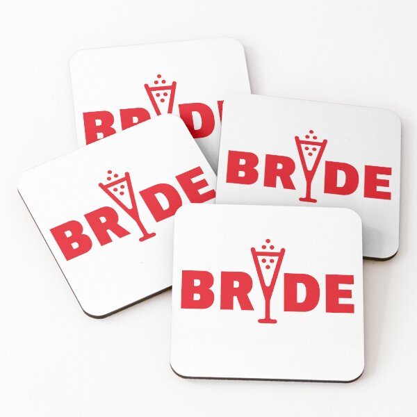 Item preview, Bride Bubbly (Hen Night / Bachelorette Party / Red) designed and sold by MrFaulbaum.