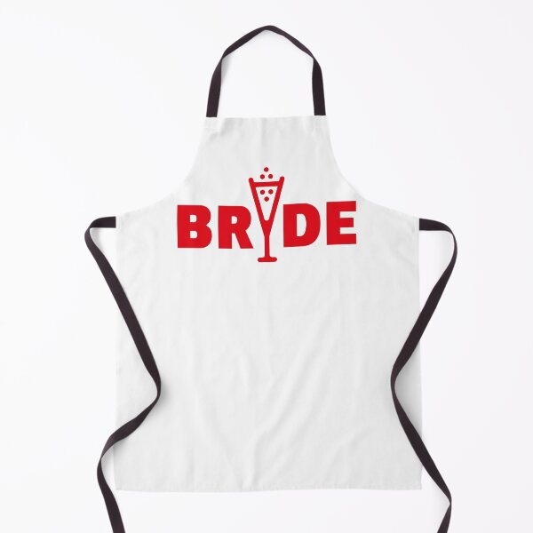 Item preview, Bride Bubbly (Hen Night / Bachelorette Party / Red) designed and sold by MrFaulbaum.
