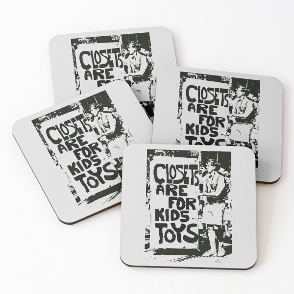 Item preview, CLOSETS ARE FOR KIDS TOYS - TORONTO PRIDE VINTAGE designed and sold by TREVORSNEWEST.