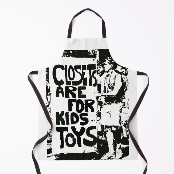 Item preview, CLOSETS ARE FOR KIDS TOYS - TORONTO PRIDE VINTAGE designed and sold by TREVORSNEWEST.