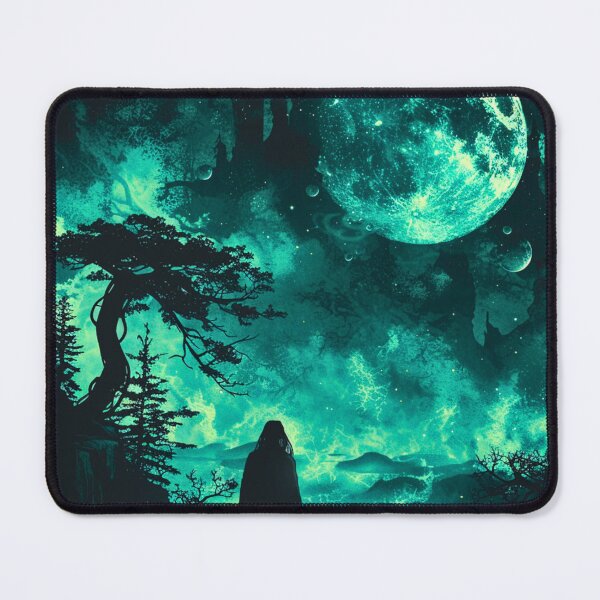 Item preview, Mystic Moonscape Vigil designed and sold by DreamVoyage.