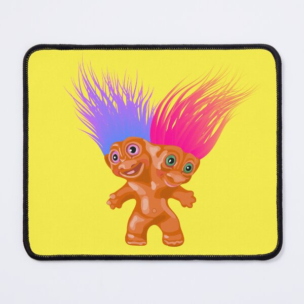 Item preview, Two-Headed Troll doll designed and sold by hellomalcolm.