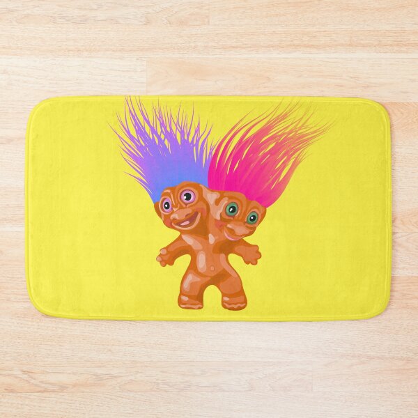 Item preview, Two-Headed Troll doll designed and sold by hellomalcolm.