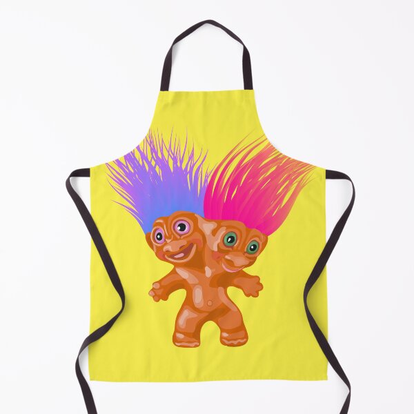 Item preview, Two-Headed Troll doll designed and sold by hellomalcolm.