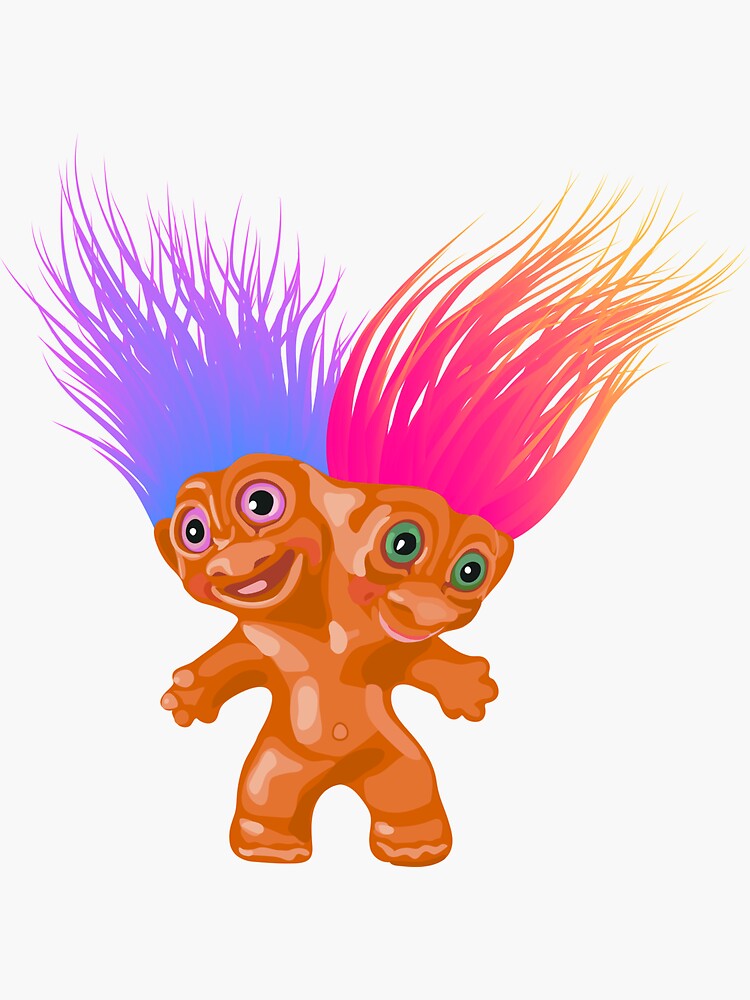 2 headed troll doll online