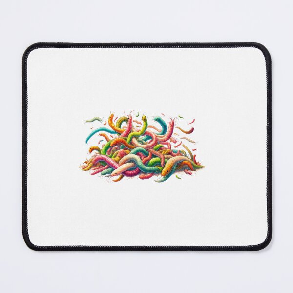 Item preview, Pile of Fun Colorful Worms designed and sold by ArtzyOne431.
