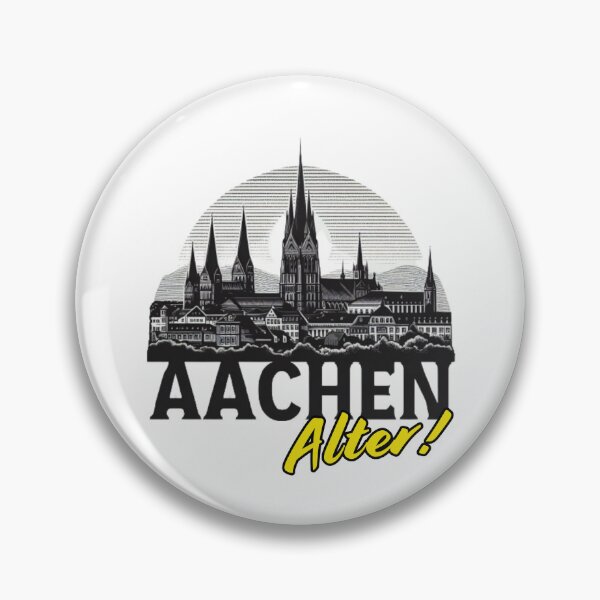 Item preview, Aachen Sticker- Aachen Age! designed and sold by danny-Dsign.