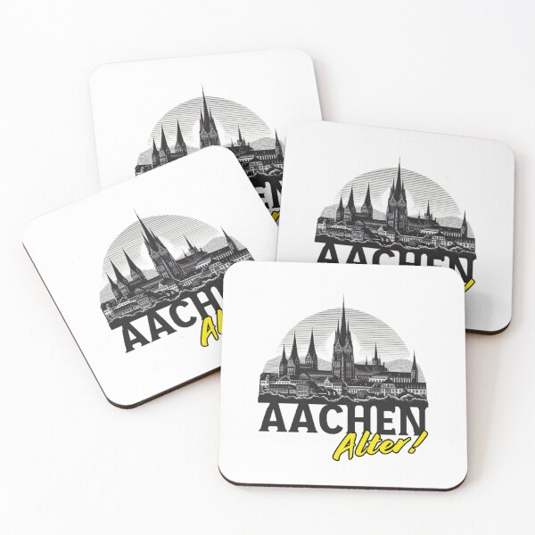 Item preview, Aachen Sticker- Aachen Age! designed and sold by danny-Dsign.