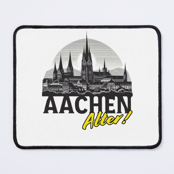 Item preview, Aachen Sticker- Aachen Age! designed and sold by danny-Dsign.