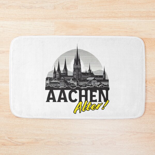 Item preview, Aachen Sticker- Aachen Age! designed and sold by danny-Dsign.