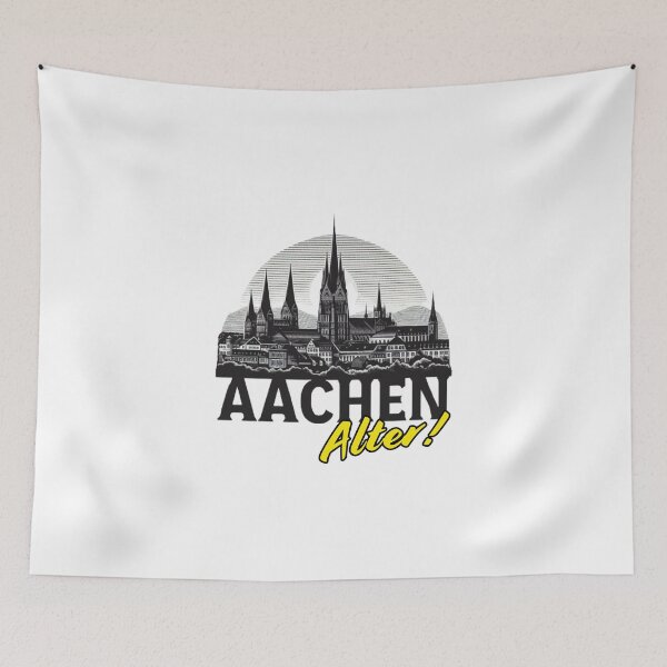 Item preview, Aachen Sticker- Aachen Age! designed and sold by danny-Dsign.