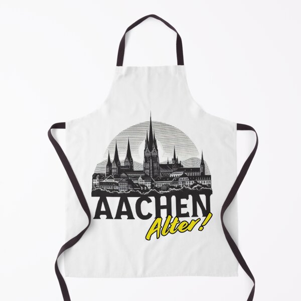 Item preview, Aachen Sticker- Aachen Age! designed and sold by danny-Dsign.