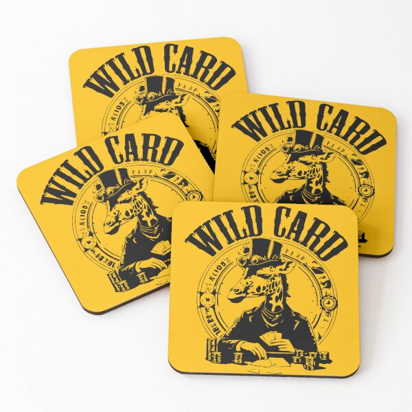 Item preview, Cool giraffe playing cards  designed and sold by KoandZo.