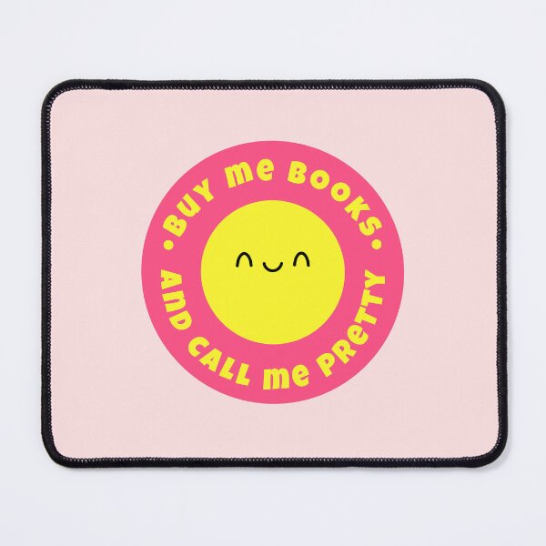 Item preview, Buy me books and call me pretty designed and sold by Neadoodles.