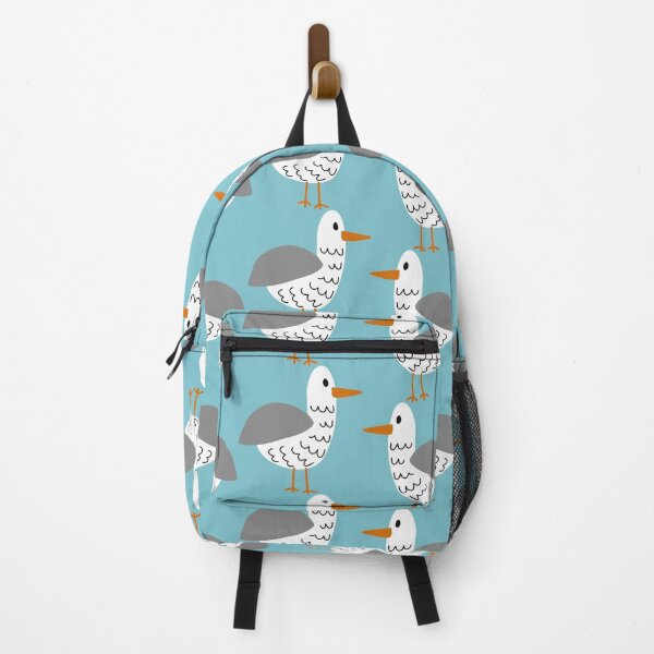 Item preview, Seagull Beach Party Pattern (blue) designed and sold by Design Minds Boutique.