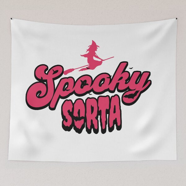 Item preview, Sorta Sweet Sorta Spooky Sticker designed and sold by VelosityPrints.