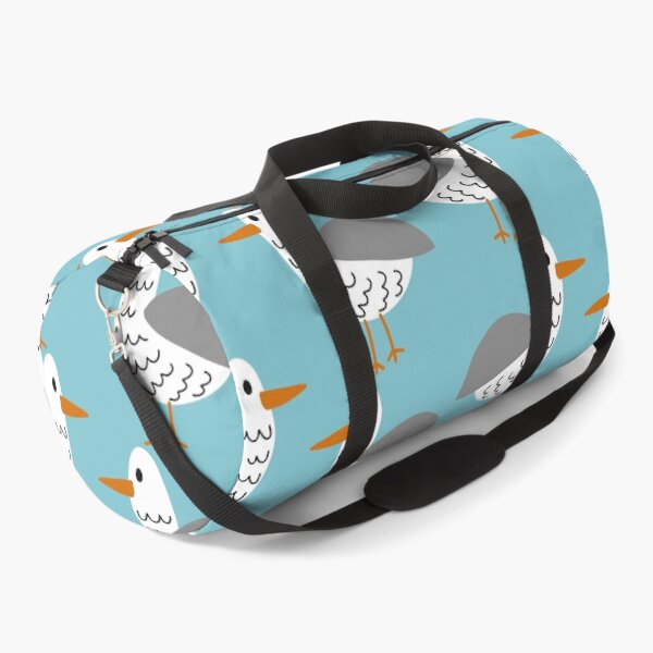 Item preview, Seagull Beach Party Pattern (blue) designed and sold by Design Minds Boutique.