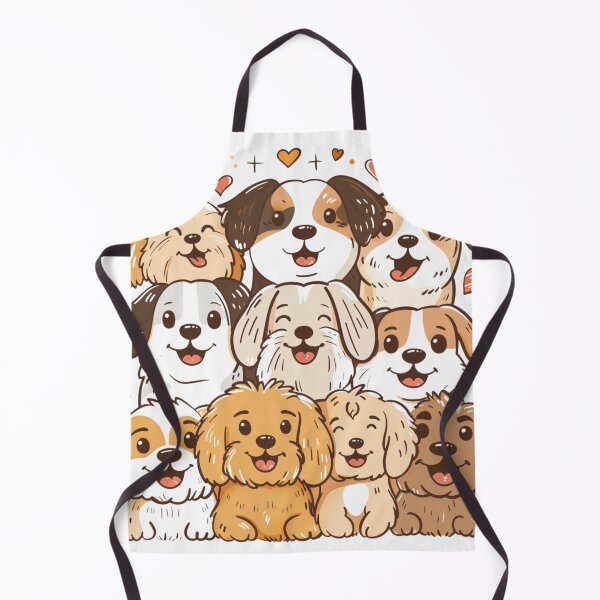Item preview, Adorable Pack Of Puppies designed and sold by NicolasGlowArt.