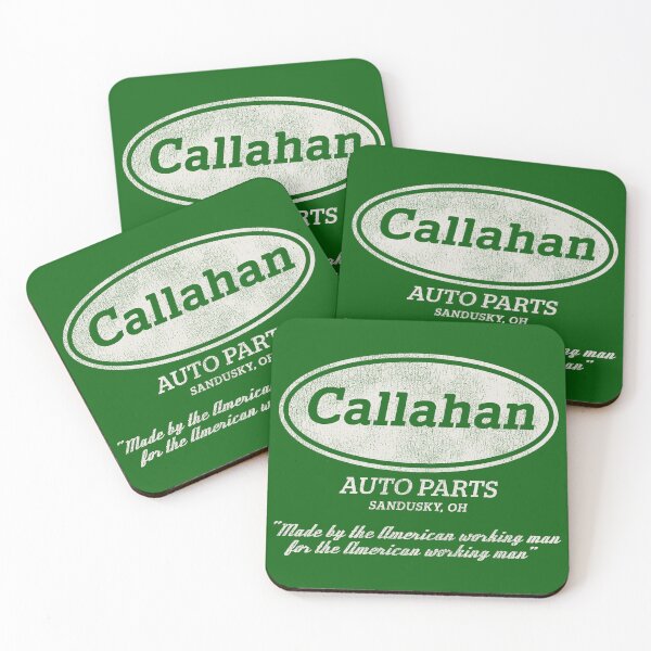 Item preview, Callahan Auto Parts Worn Out Dks designed and sold by Alema Art.
