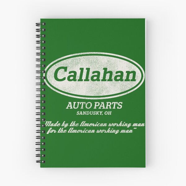 Item preview, Callahan Auto Parts Worn Out Dks designed and sold by Alema Art.