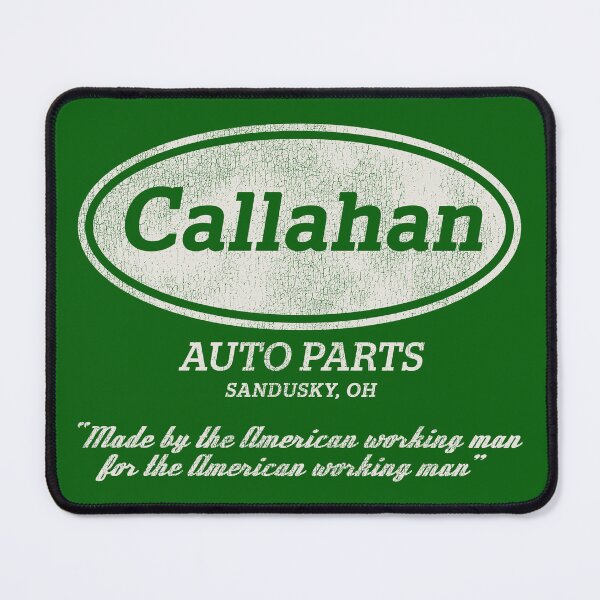 Item preview, Callahan Auto Parts Worn Out Dks designed and sold by Alema Art.