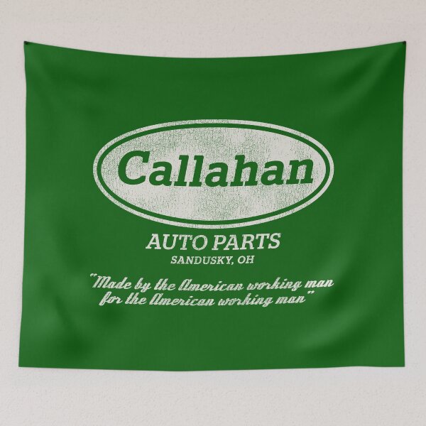 Item preview, Callahan Auto Parts Worn Out Dks designed and sold by Alema Art.