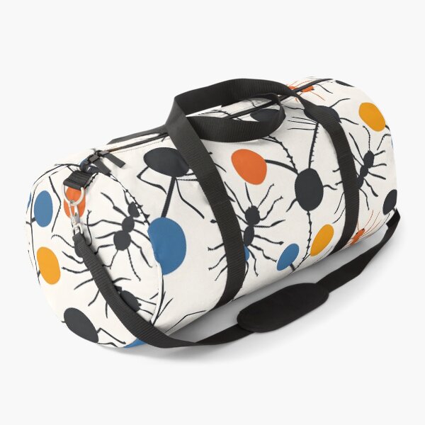 Item preview, Ants molecules contemporary pattern designed and sold by Folksy Living.