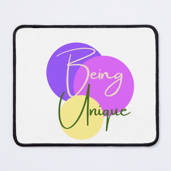 Item preview, Being Unique designed and sold by YVESTEP.