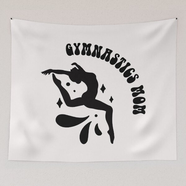 Item preview, Gymnastics Mom Apparel Collection designed and sold by Compass and a Camera.