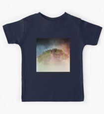 Ghostly Garden Shipwreck Kids Tee
