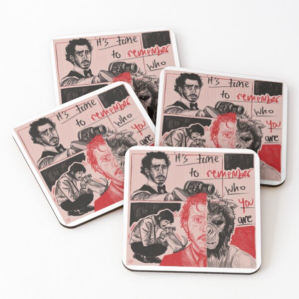 Item preview, Monkey Man Dev Patel designed and sold by sketchymaze.