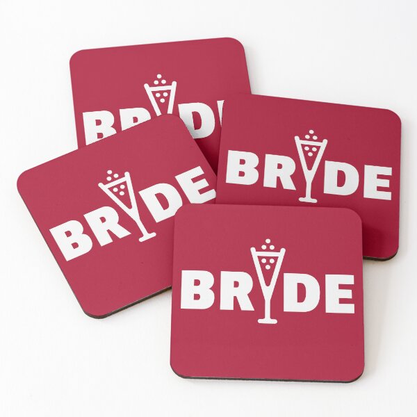 Item preview, Bride Bubbly (Hen Night / Bachelorette Party / White) designed and sold by MrFaulbaum.