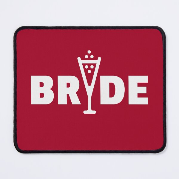Item preview, Bride Bubbly (Hen Night / Bachelorette Party / White) designed and sold by MrFaulbaum.