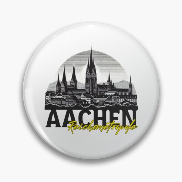 Item preview, Aachen Sticker- Imperial Metropolis designed and sold by danny-Dsign.