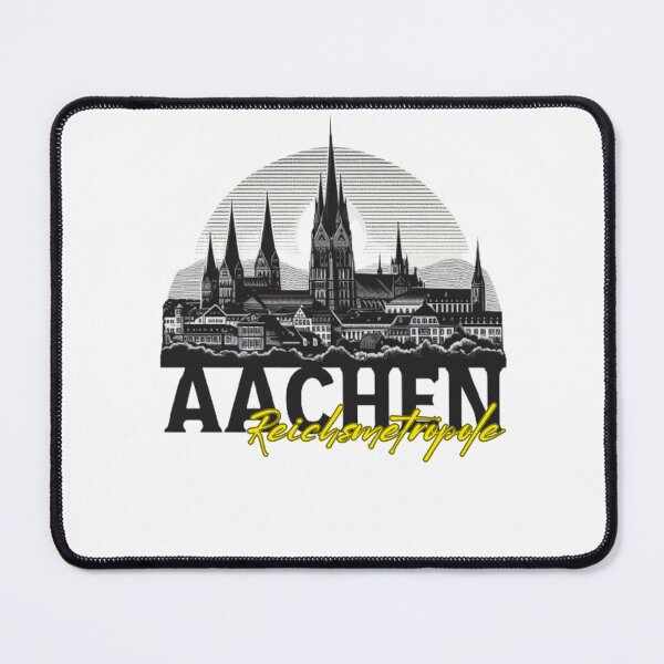 Item preview, Aachen Sticker- Imperial Metropolis designed and sold by danny-Dsign.