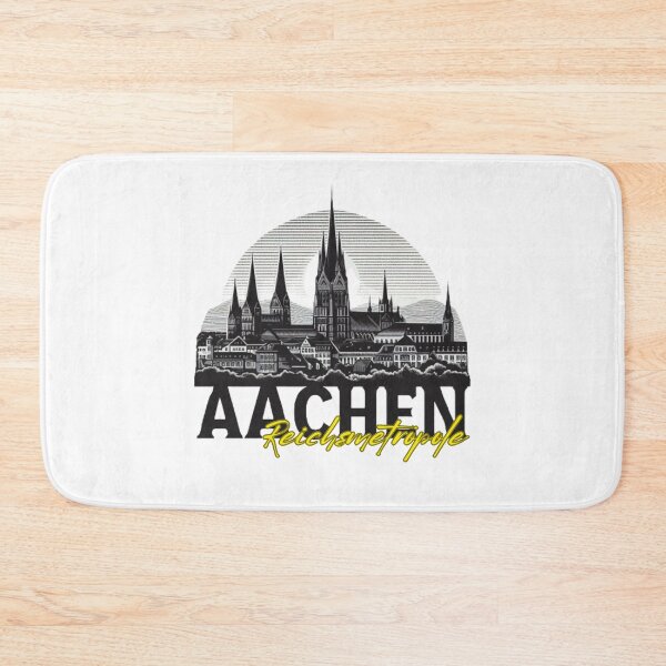 Item preview, Aachen Sticker- Imperial Metropolis designed and sold by danny-Dsign.