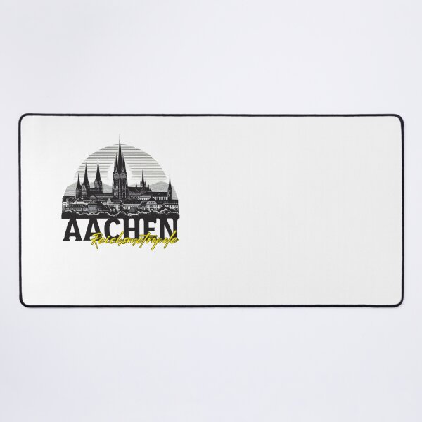 Item preview, Aachen Sticker- Imperial Metropolis designed and sold by danny-Dsign.