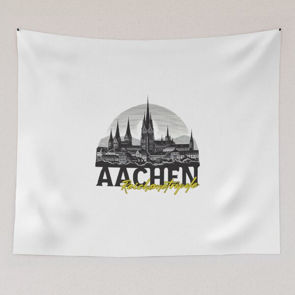 Item preview, Aachen Sticker- Imperial Metropolis designed and sold by danny-Dsign.
