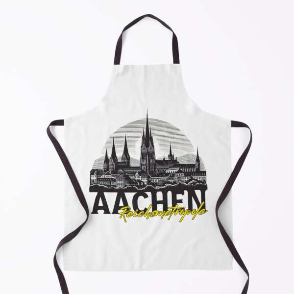 Item preview, Aachen Sticker- Imperial Metropolis designed and sold by danny-Dsign.