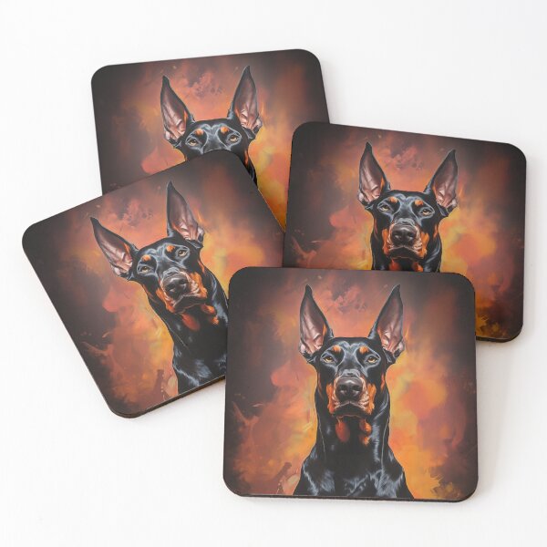 Item preview, Dobermann  designed and sold by PetsArt.