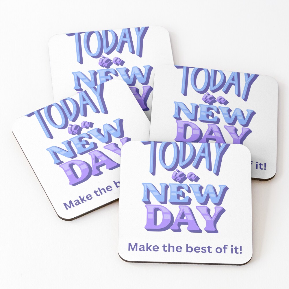 Item preview, Coasters (Set of 4) designed and sold by DesignDuoStudio.