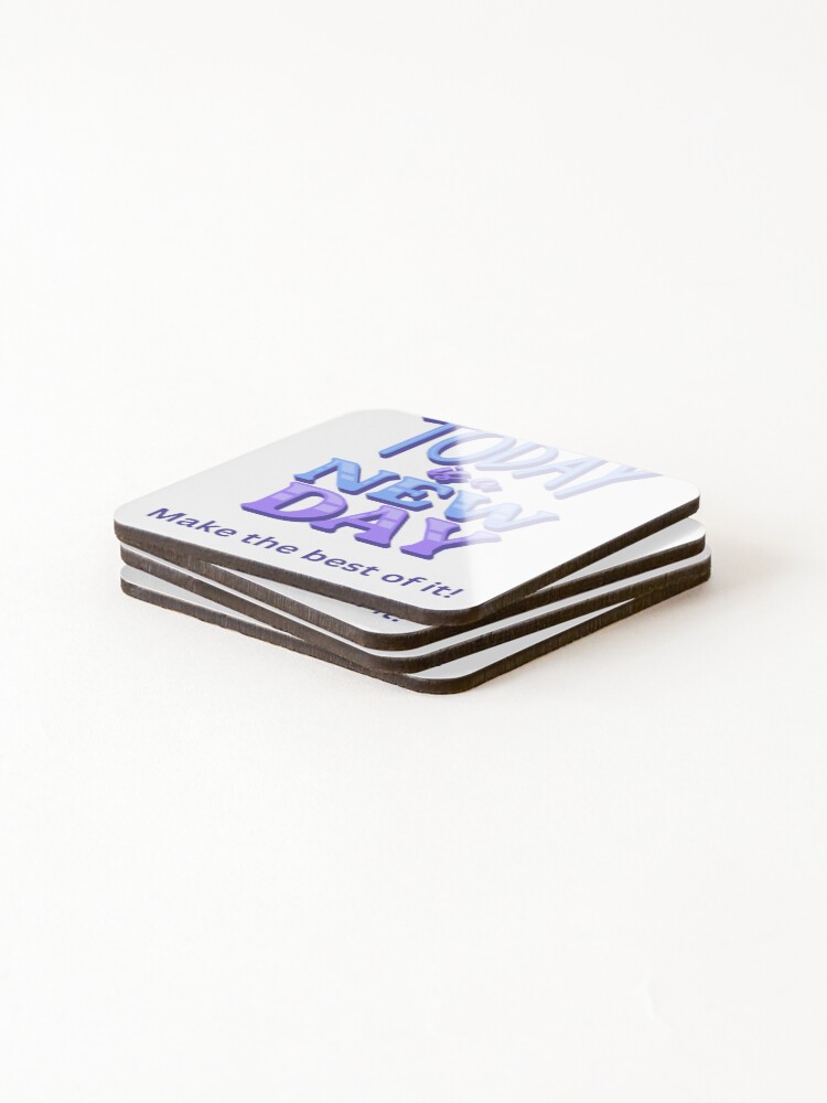 Thumbnail 4 of 5, Coasters (Set of 4), Relatable designed and sold by DesignDuoStudio.