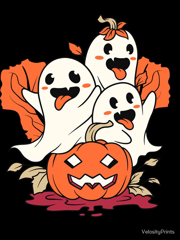 Thumbnail 5 of 5, iPhone Case, Sorta Sweet Sorta Spooky Sticker designed and sold by VelosityPrints.