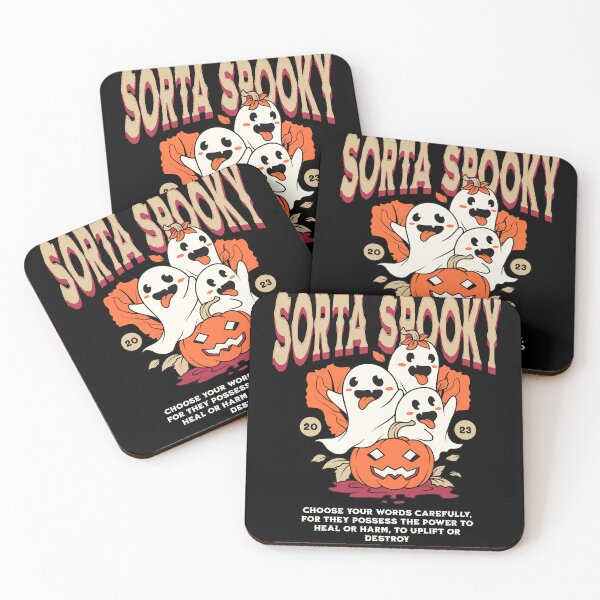 Item preview, Sorta Sweet Sorta Spooky Sticker designed and sold by VelosityPrints.
