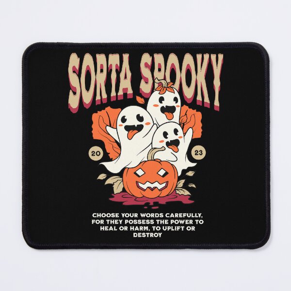 Item preview, Sorta Sweet Sorta Spooky Sticker designed and sold by VelosityPrints.