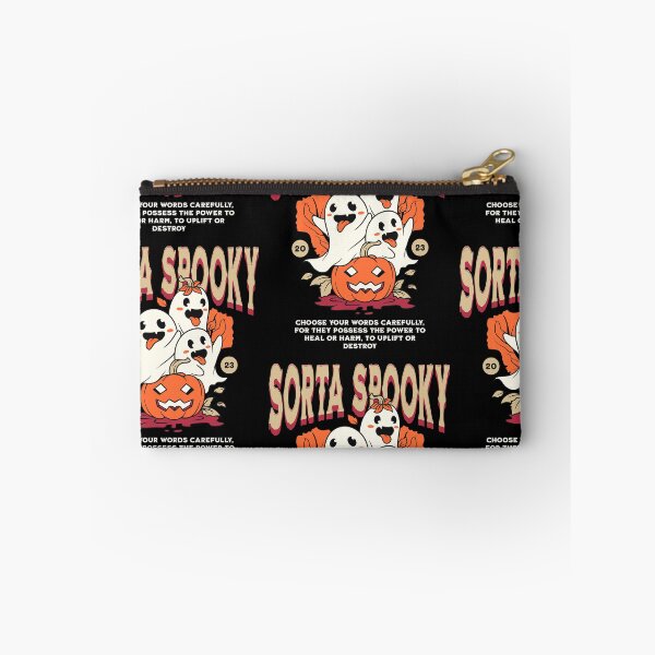 Item preview, Sorta Sweet Sorta Spooky Sticker designed and sold by VelosityPrints.